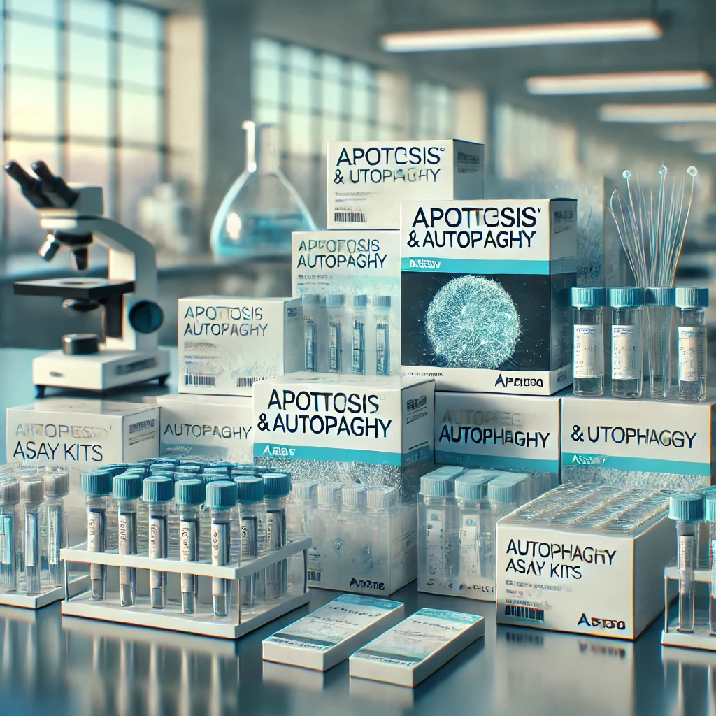 Apoptosis and Autophagy Assay Kits for Research