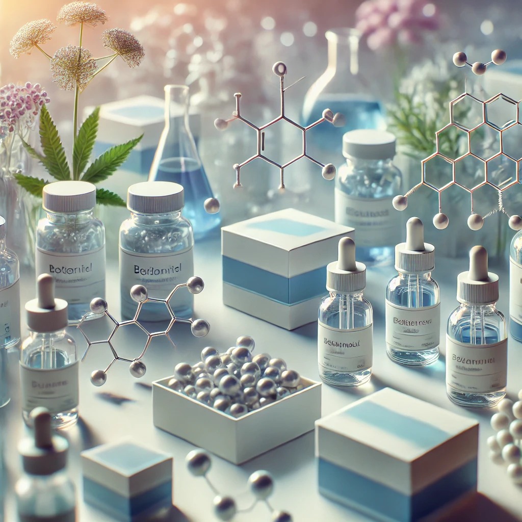 Botanical Laboratory Preparation Sets