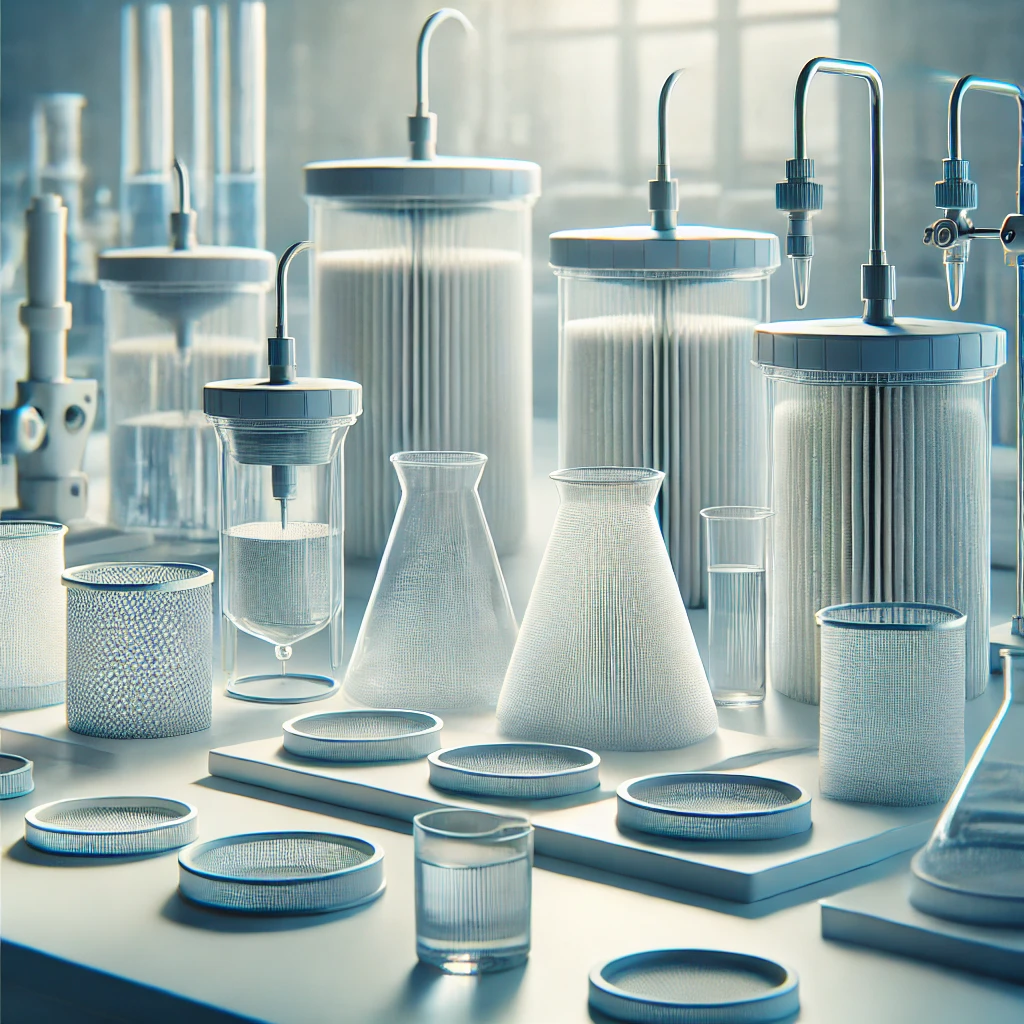 Filtration Equipment for Lab Processes
