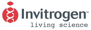 Invitrogen logo for life sciences