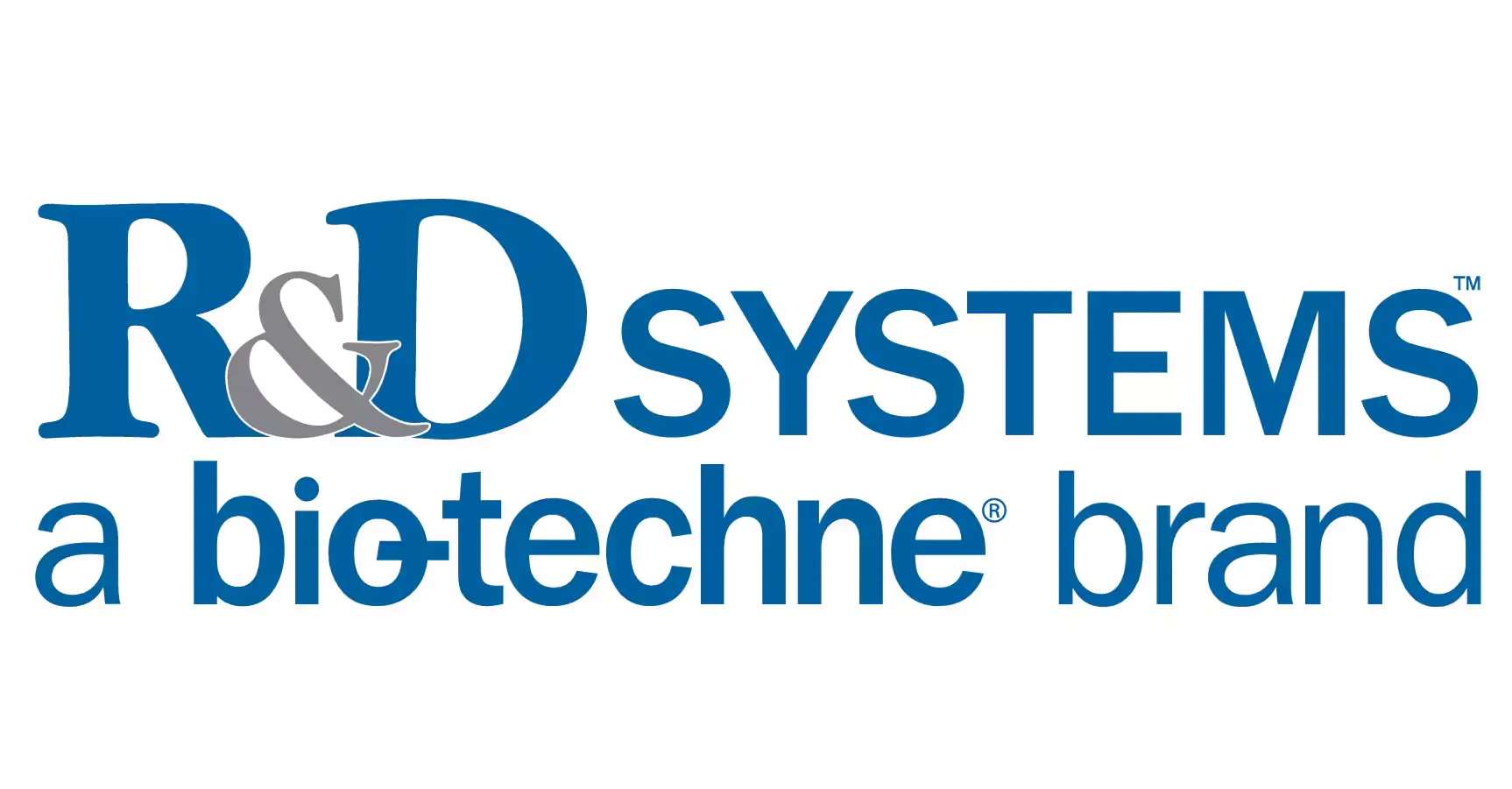 R&D Systems logo for biotech products