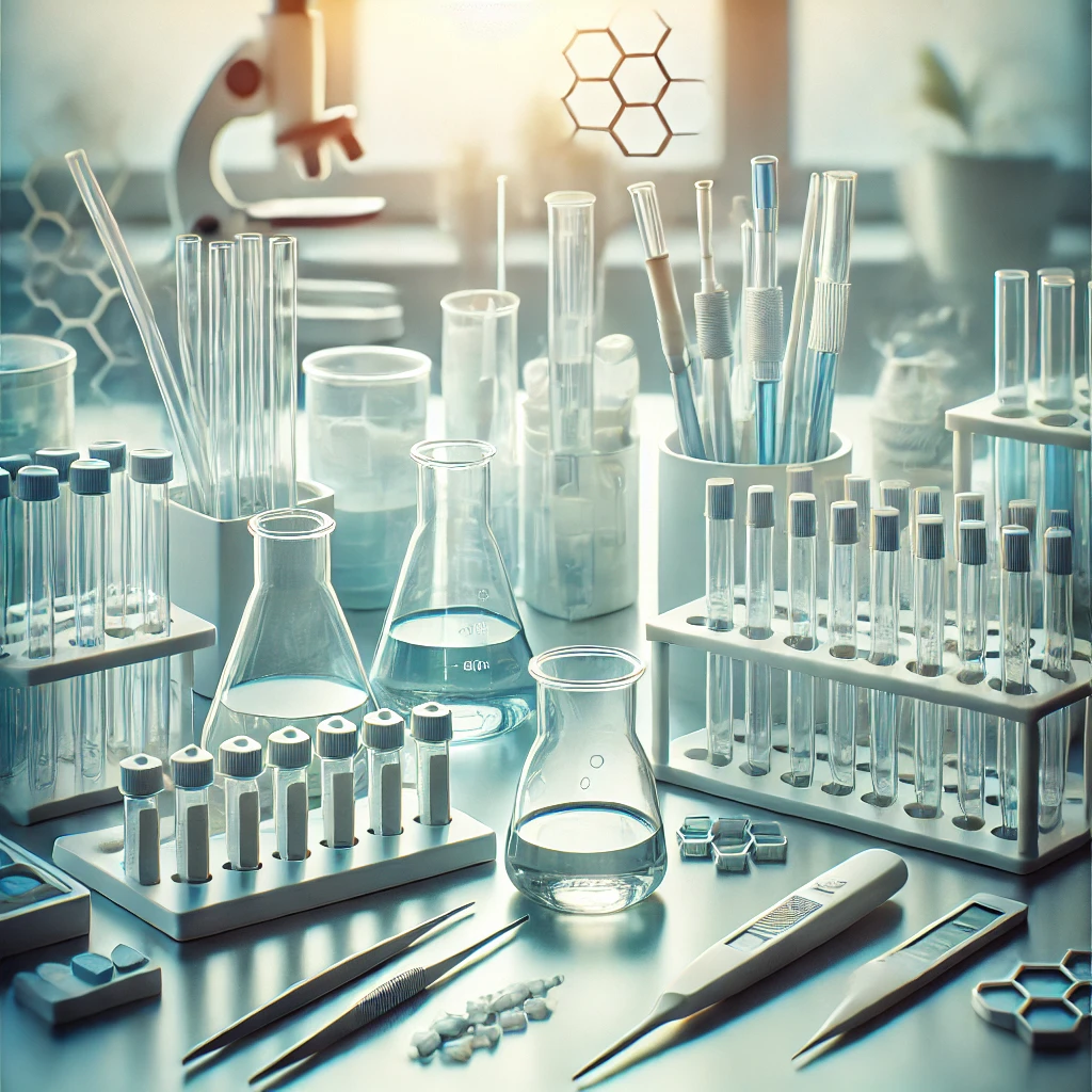 Laboratory preparation tools in a lab