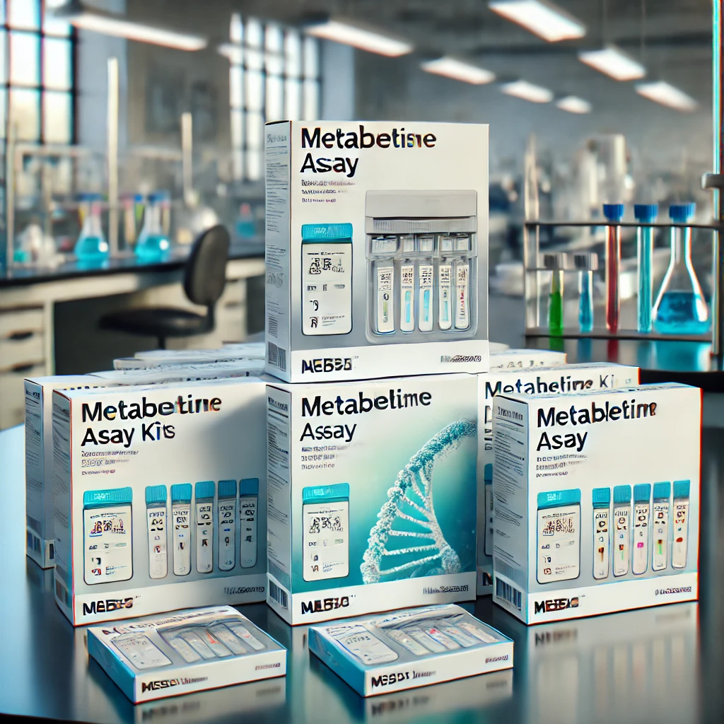 Metabolism Assay Kits for Lab Testing
