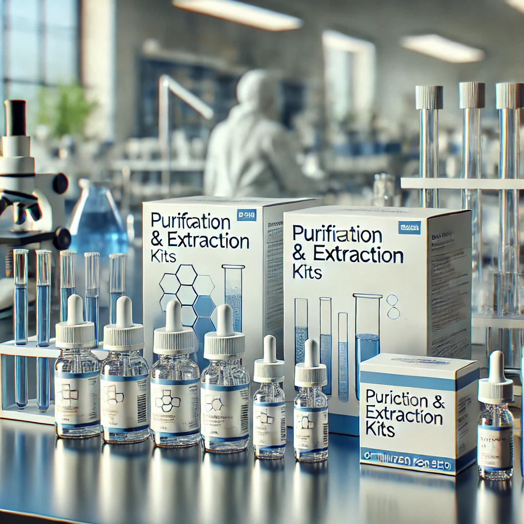 Purification and Extraction Kits for Lab Use