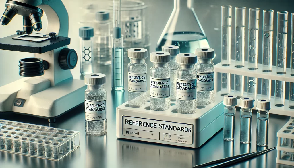 Reference Standards for Laboratory Quality Control
