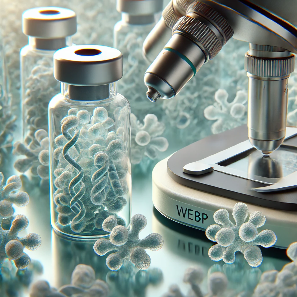 Research-grade antibodies in vials