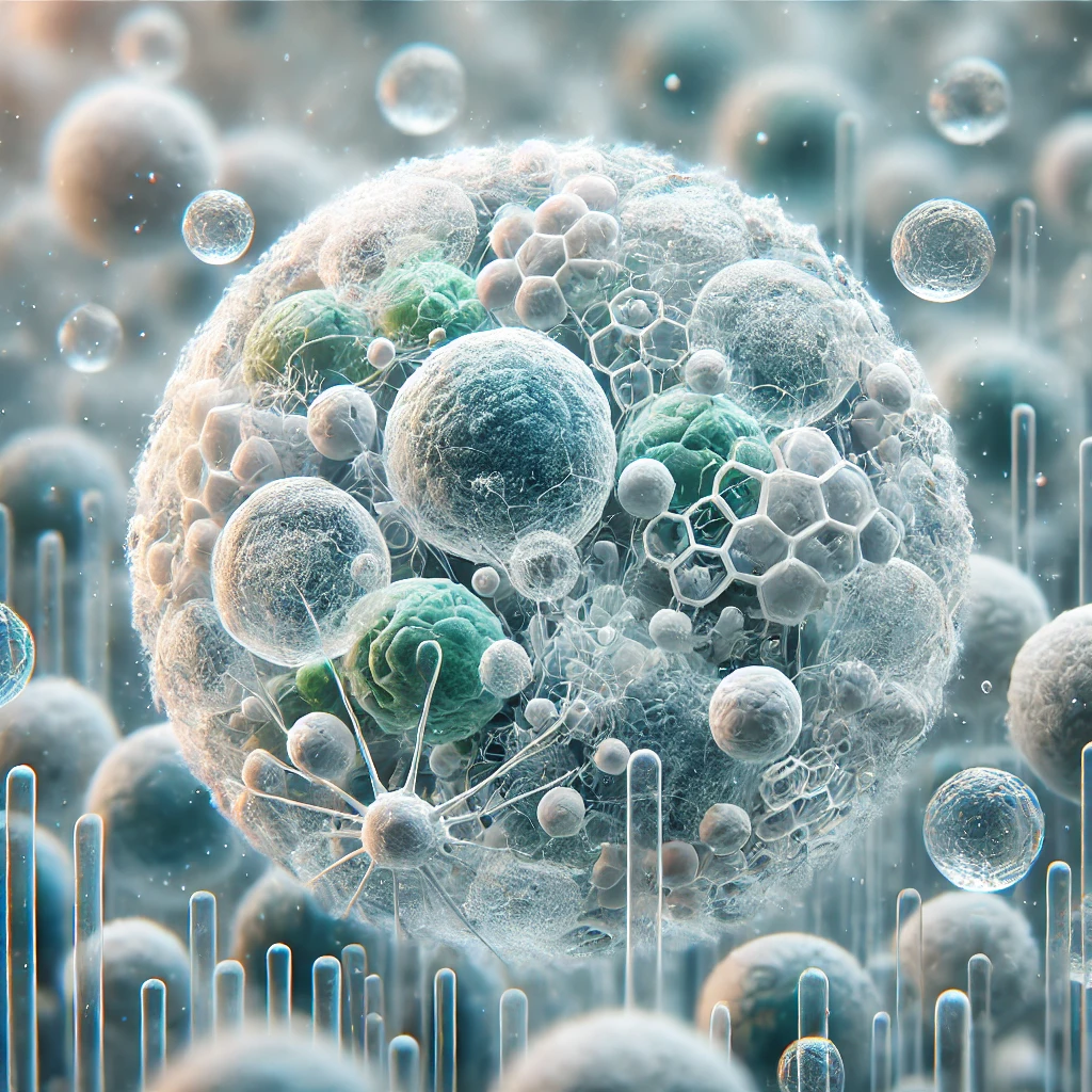 cell culture in a lab setting