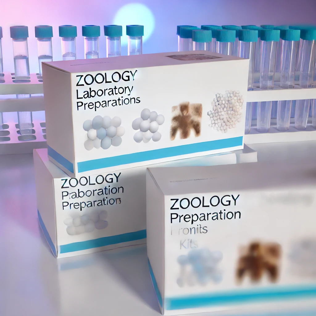 Zoology Laboratory Preparation Sets